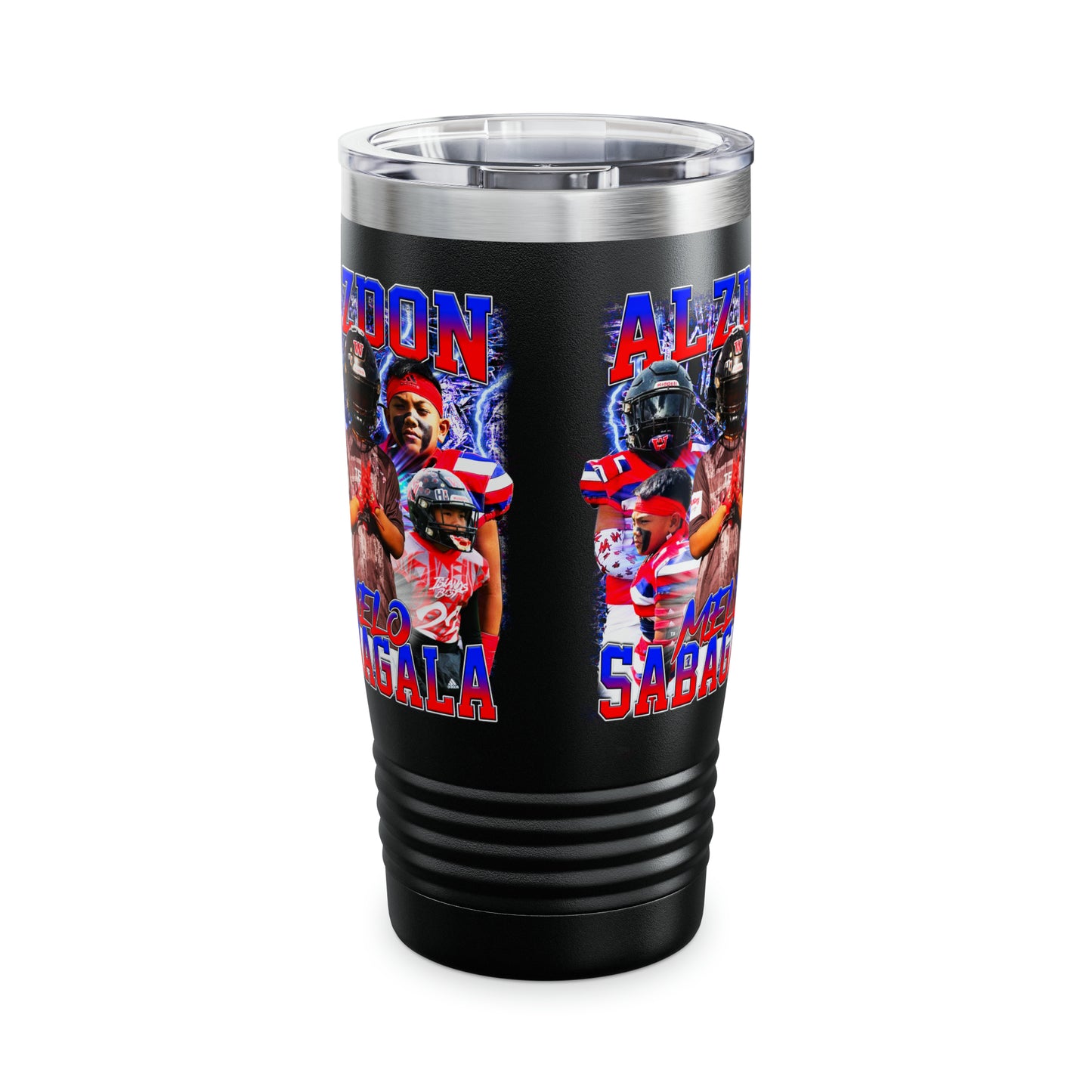 Alzdon Sabagala Stainless Steel Tumbler