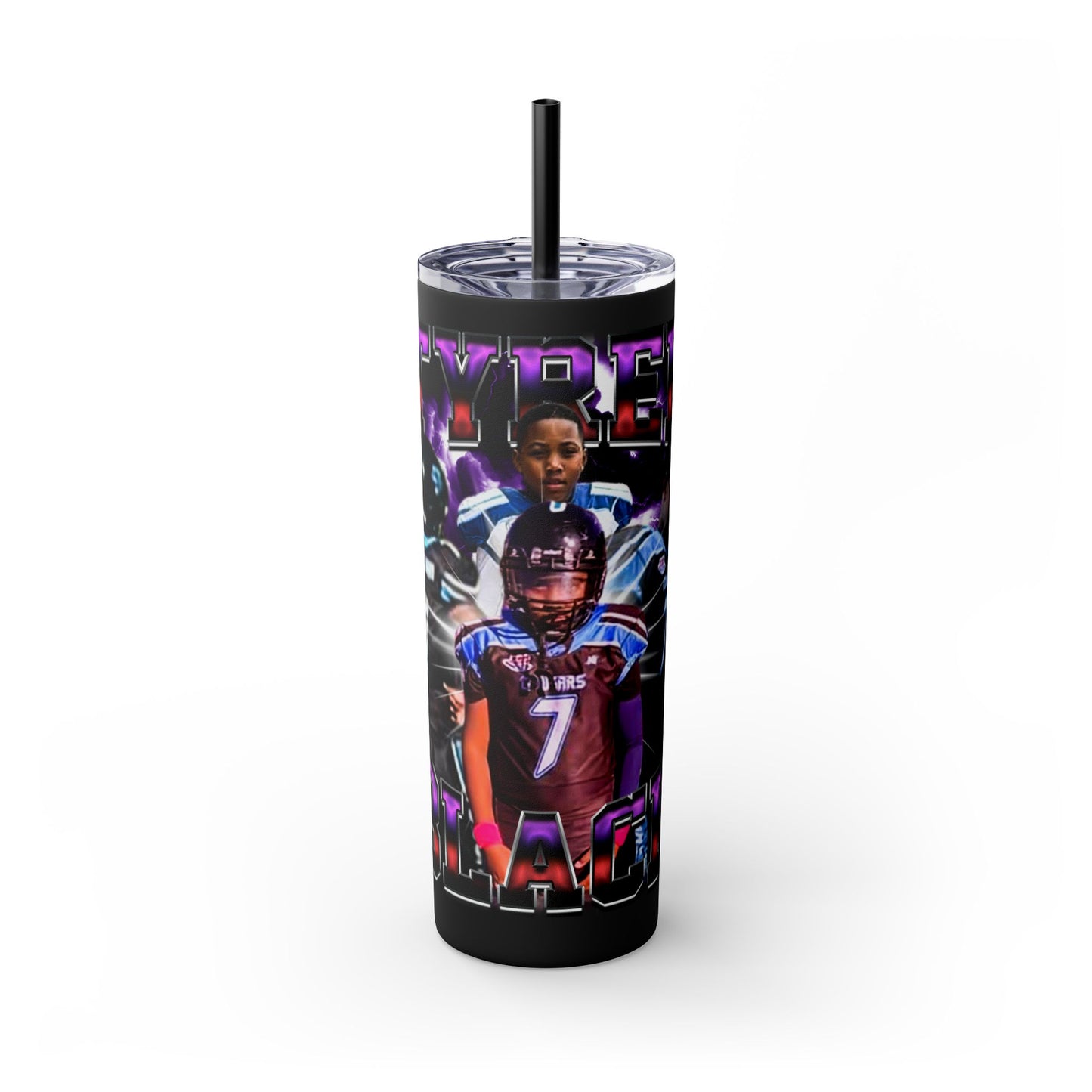 Tyree Black Stainless Steal Tumbler