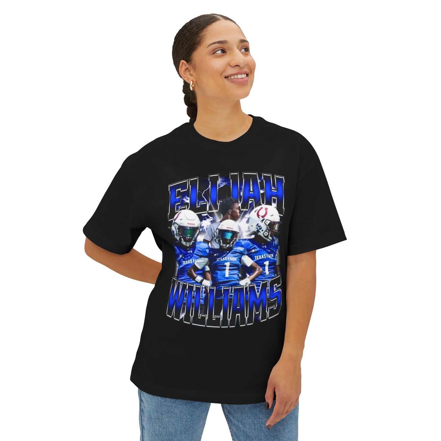 Elijah Williams Oversized Vintage Tee