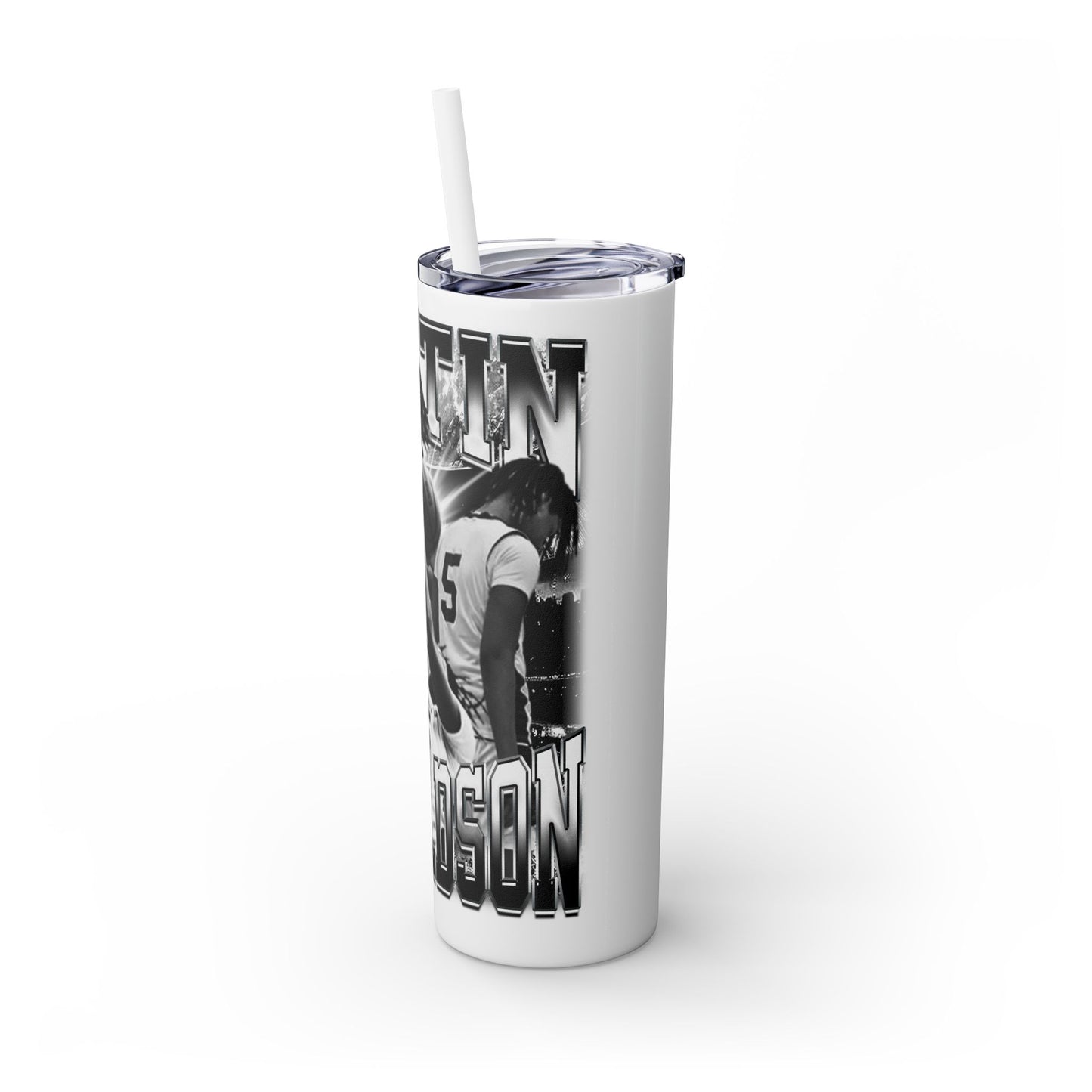 Justin Donaldson Stainless Steal Tumbler