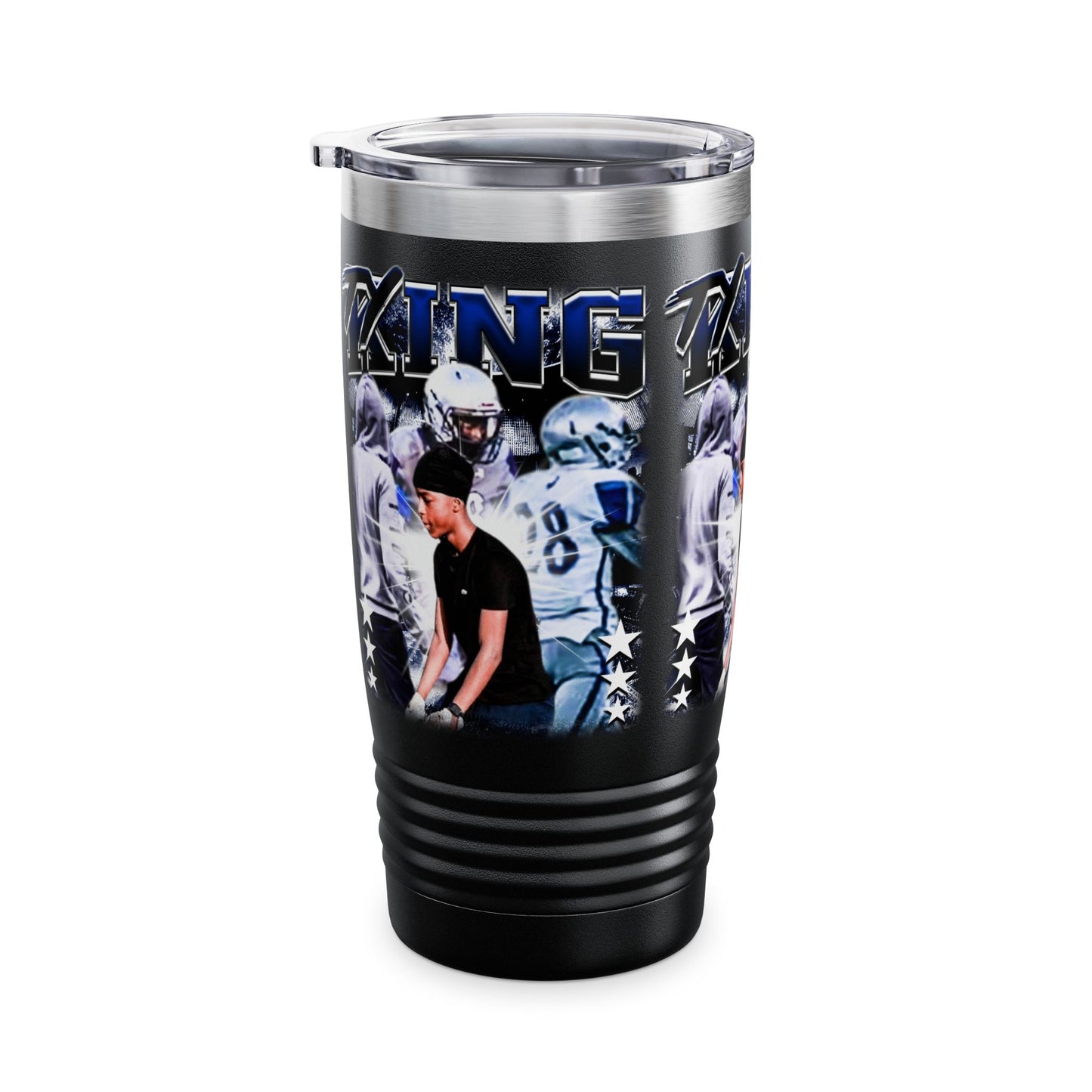 TY King Stainless Steel Tumbler