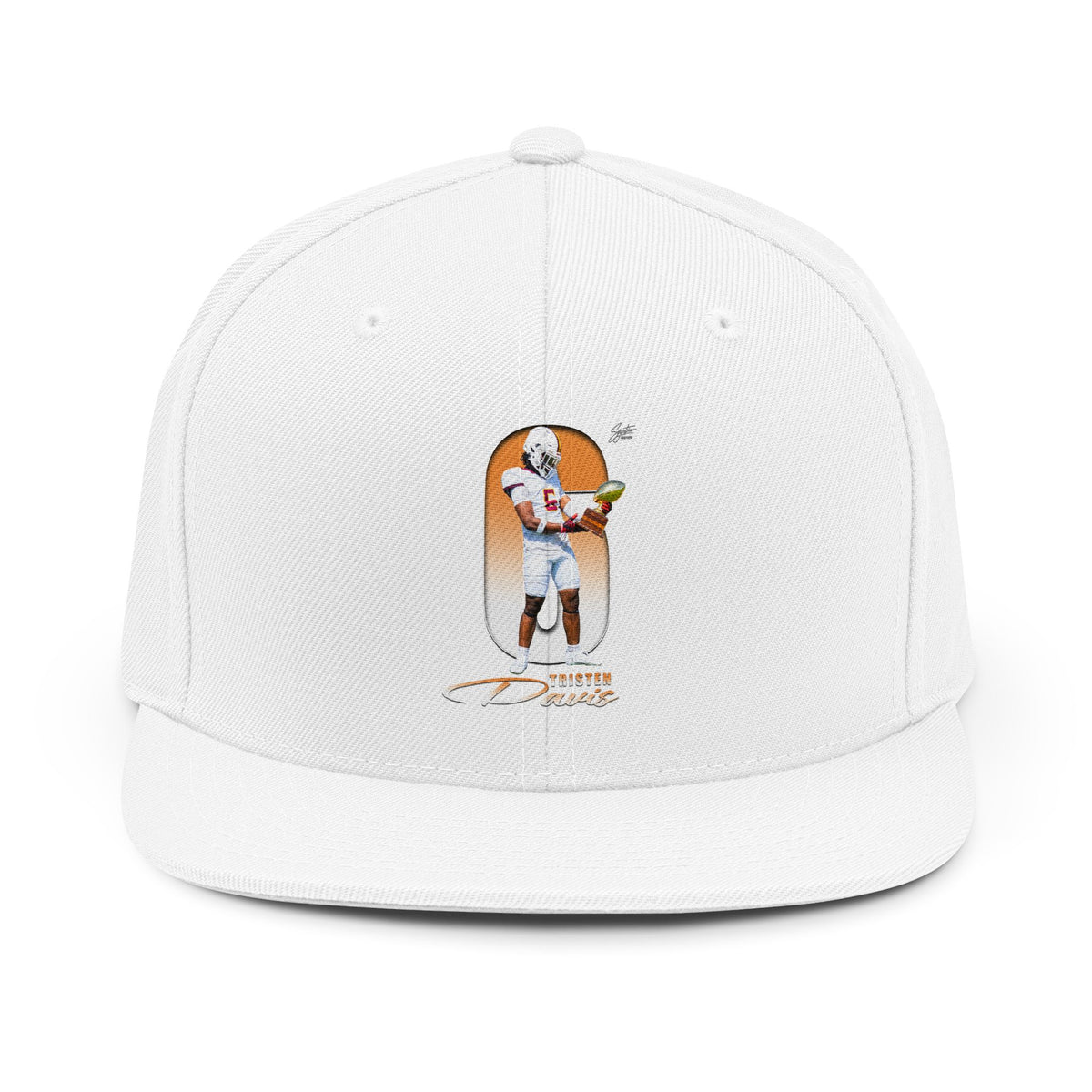 Tristen Davis Snapback Hat