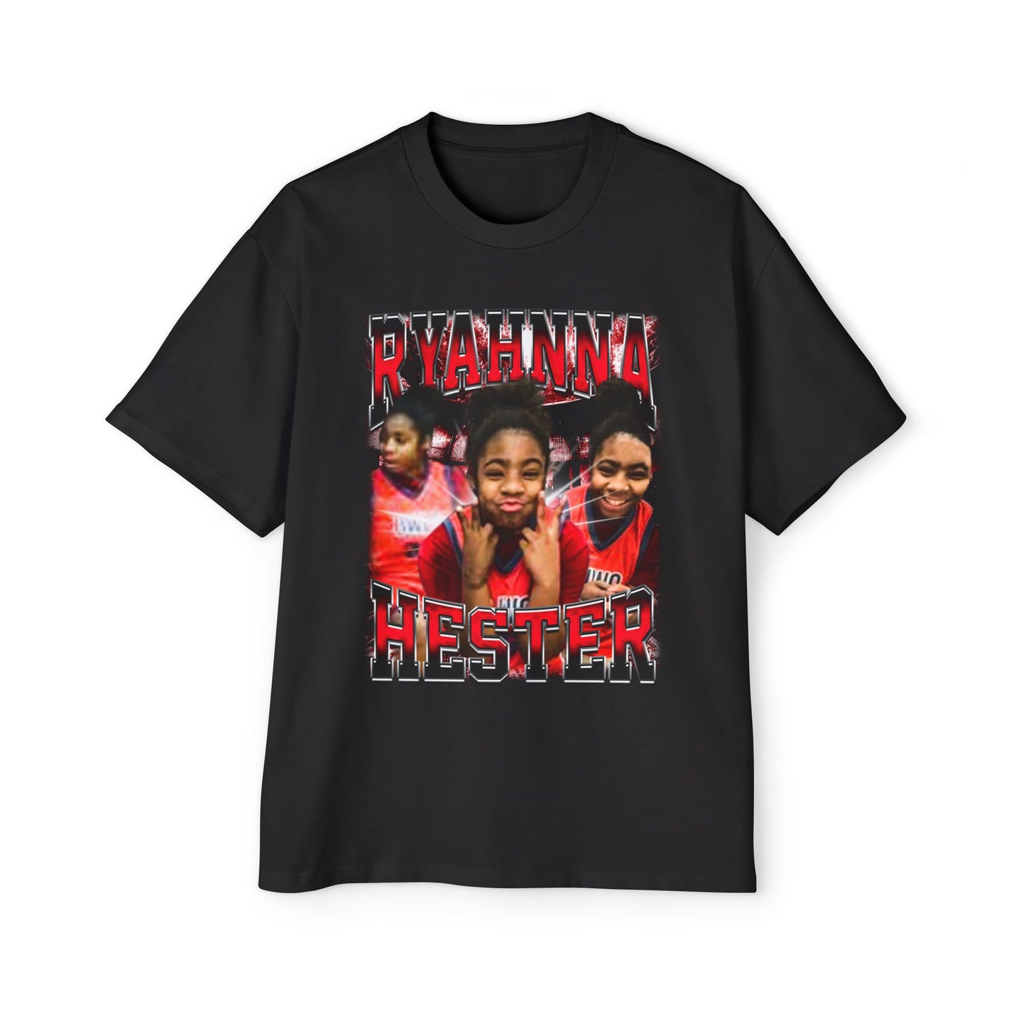 Ryahnna Hester Oversized Retro Tee