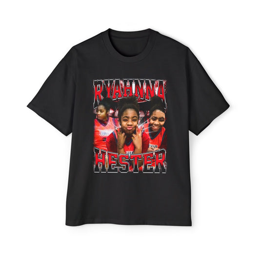 Ryahnna Hester Oversized Retro Tee