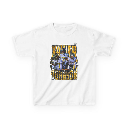 Xavier Johnson Youth Heavy Cotton Tee