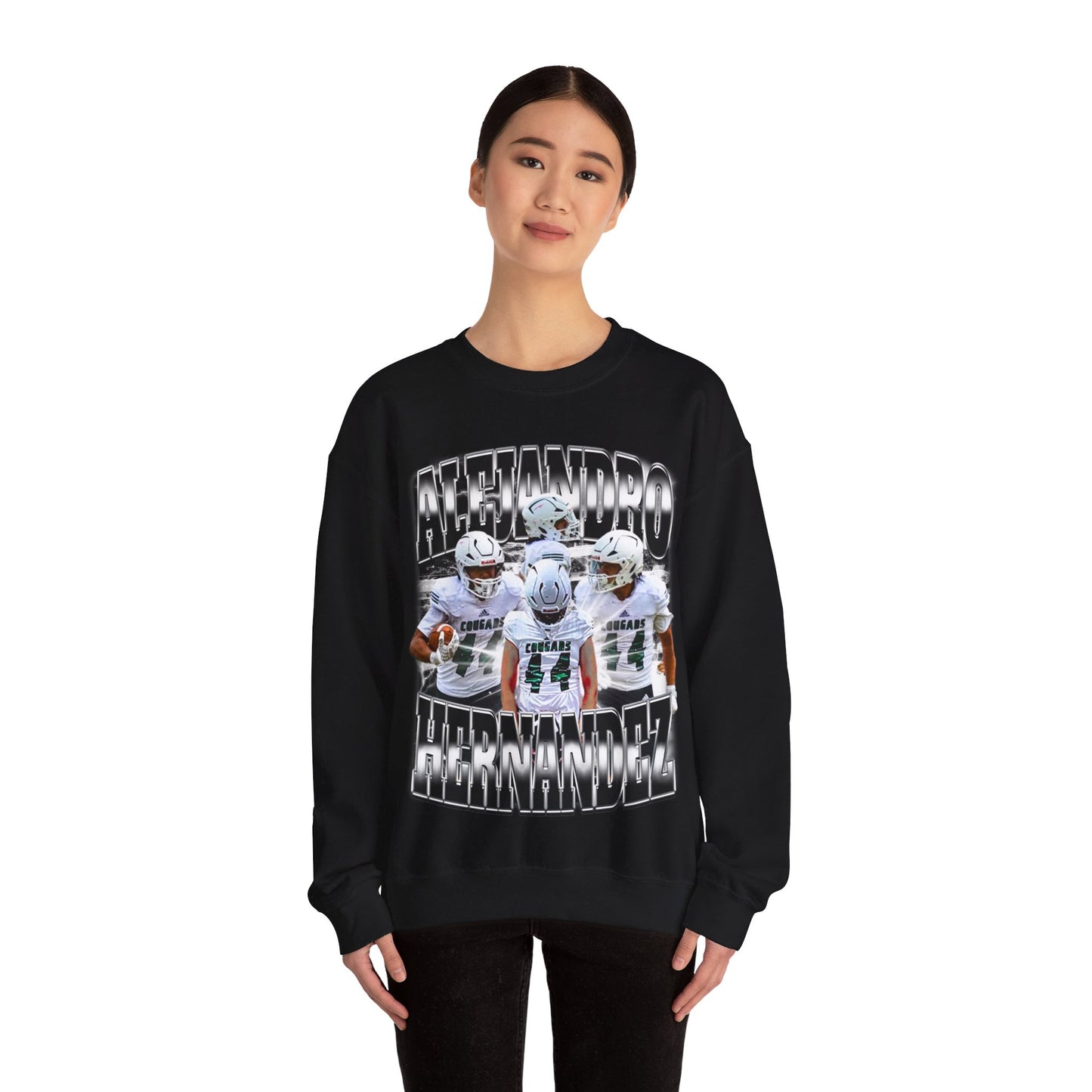 Alejandro Hernandez Crewneck Sweatshirt