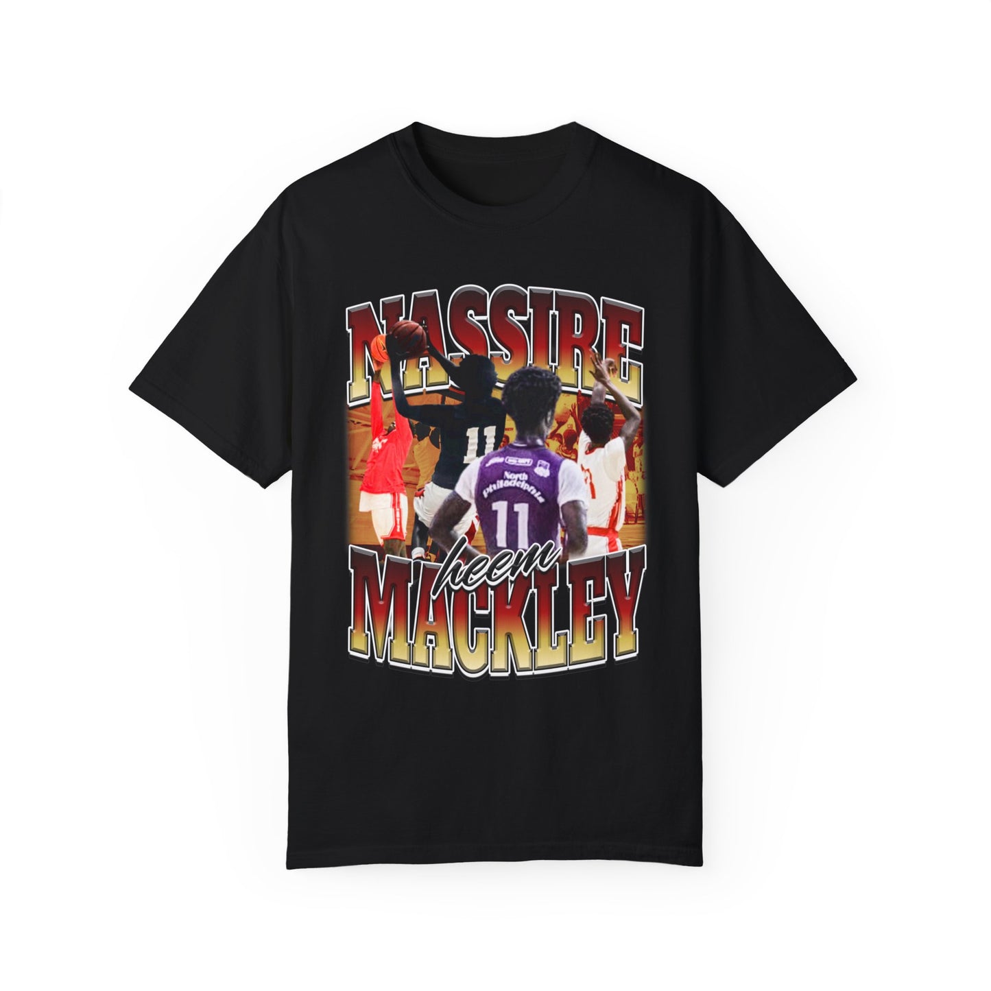Nassire Mackley Unisex Garment-Dyed T-shirt