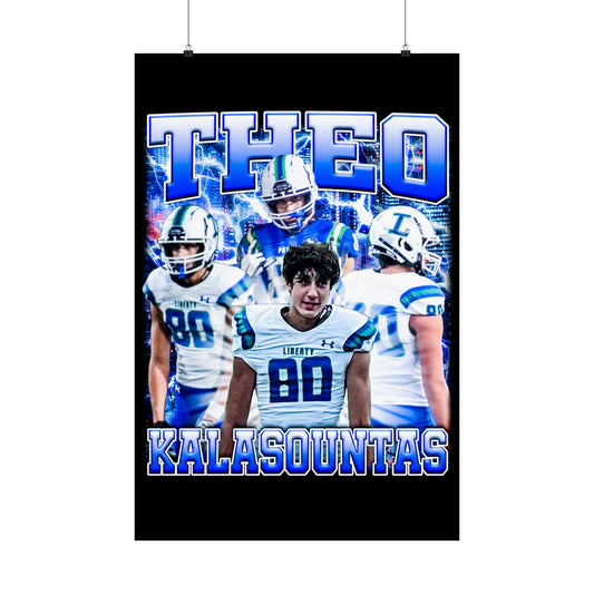 Theo Kalasountas Poster 24" x 36"