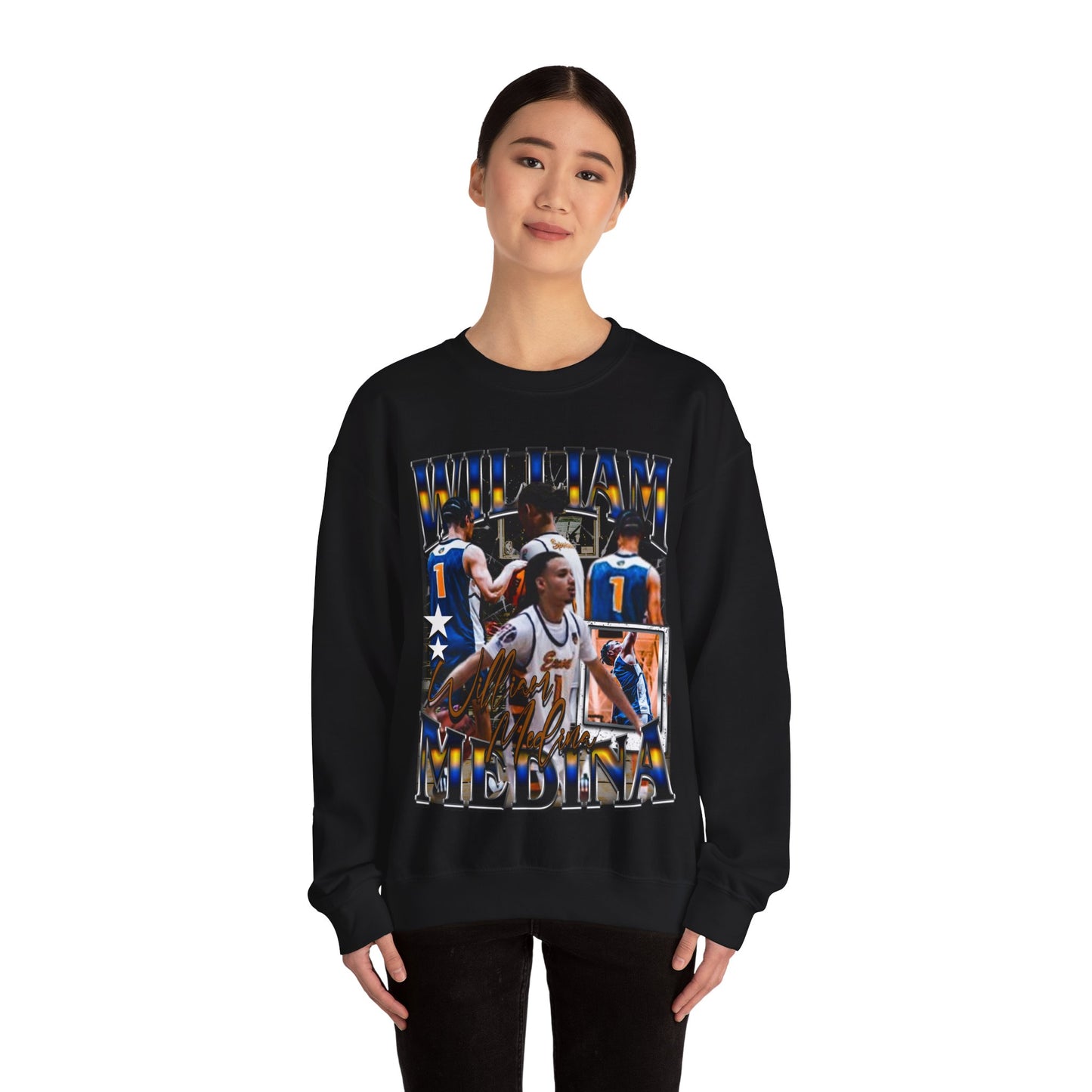 William Medina Crewneck Sweatshirt
