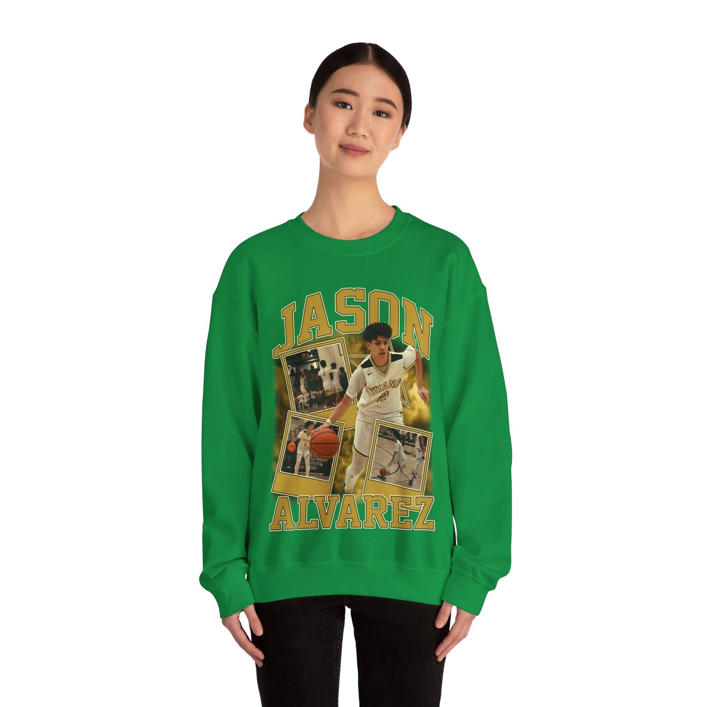 Jason Alvarez Crewneck Sweatshirt