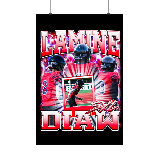 Lamine Diaw Poster 24" x 36"