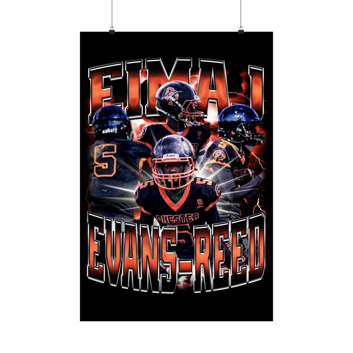 Eimaj Evans Poster 24" x 36"