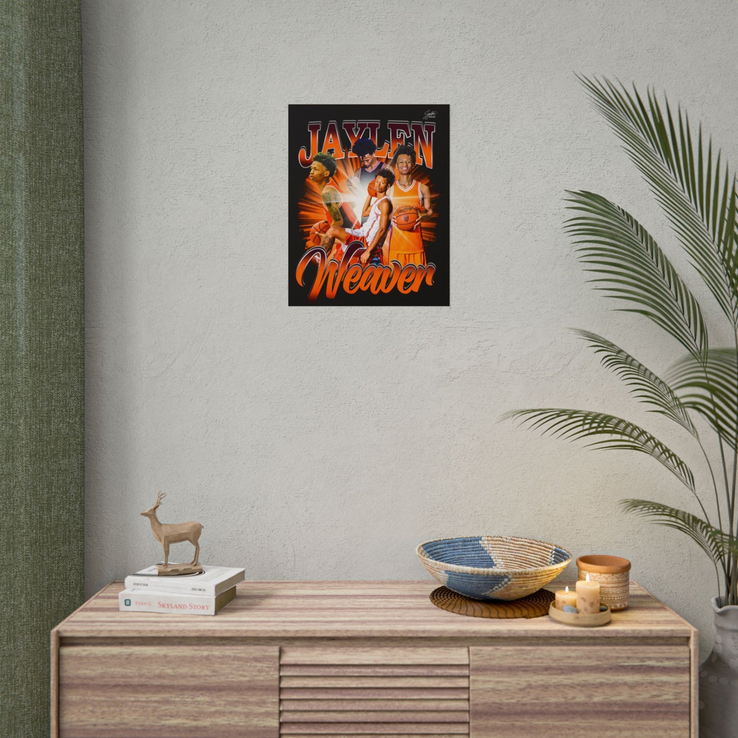 Jaylen Weaver Poster