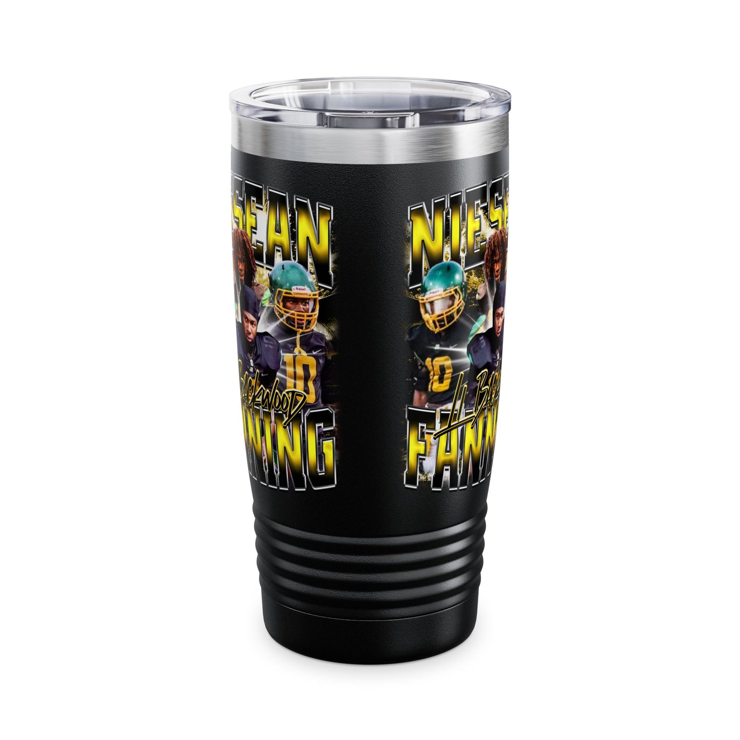 Niesean Fanning Stainless Steal Tumbler
