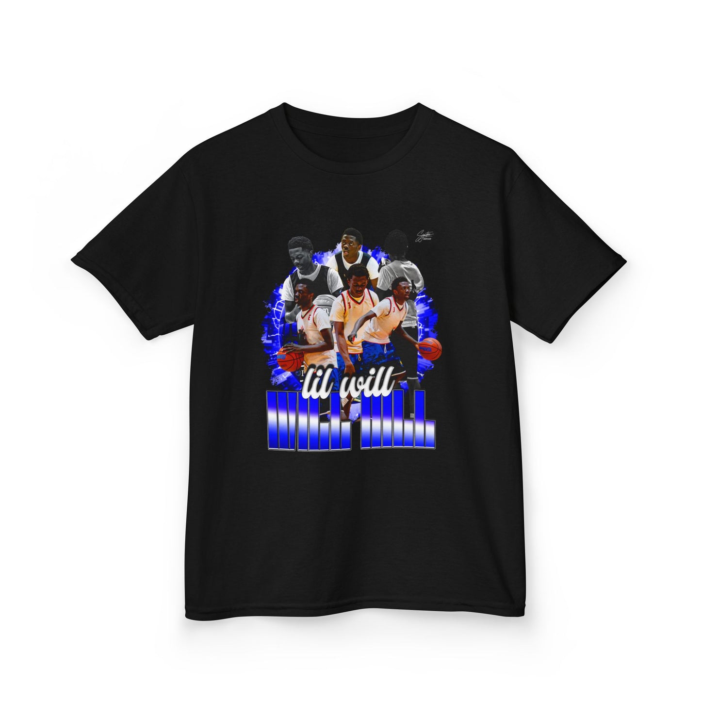 Will Hill  Youth Heavy Cotton Tee