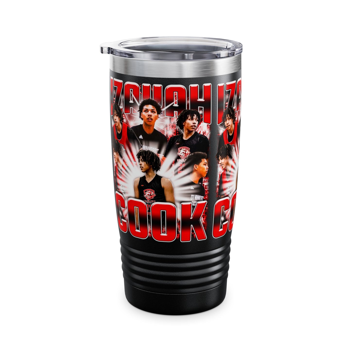 Izayah Cook Stainless Steal Tumbler