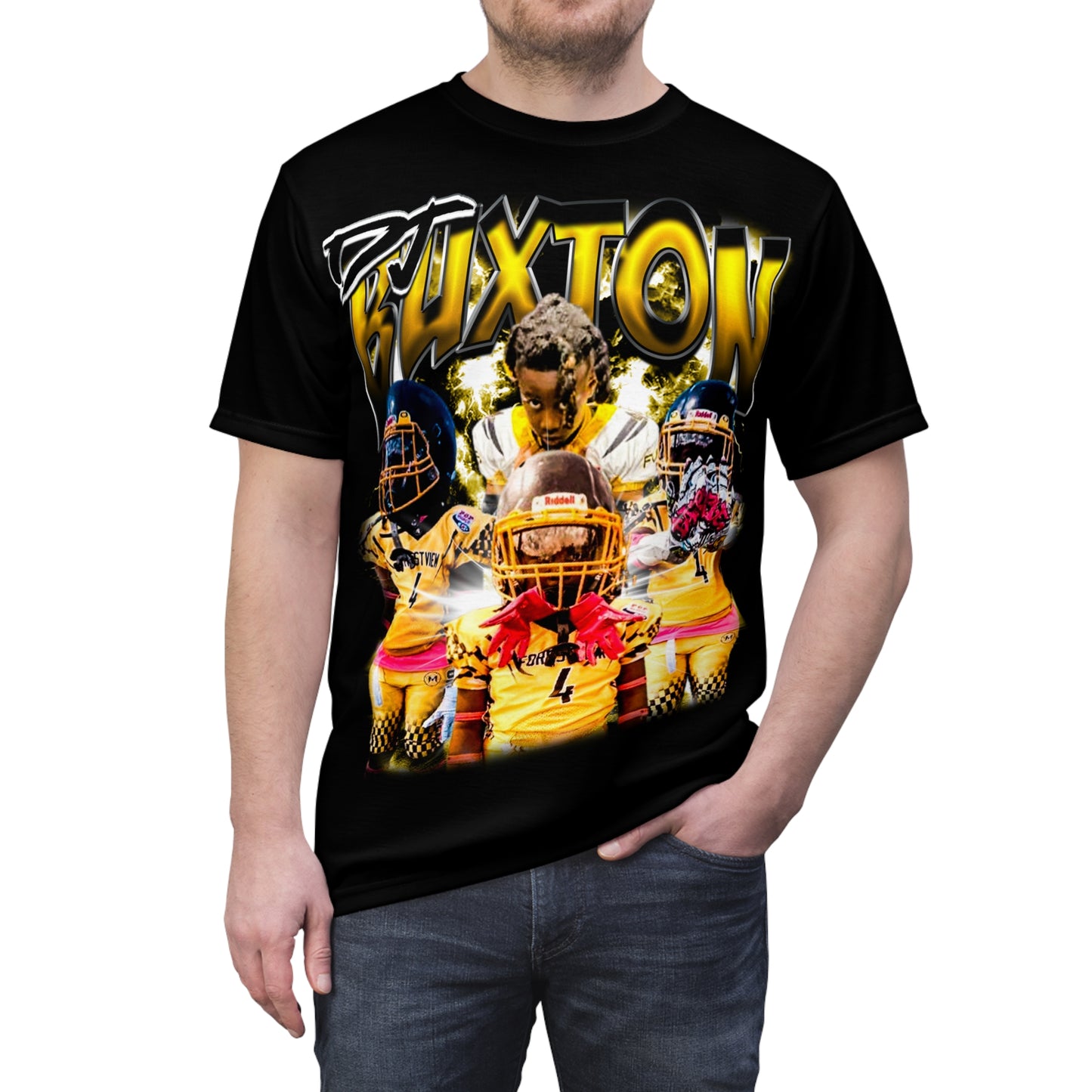 Dj Buxton Vintage Full Pree