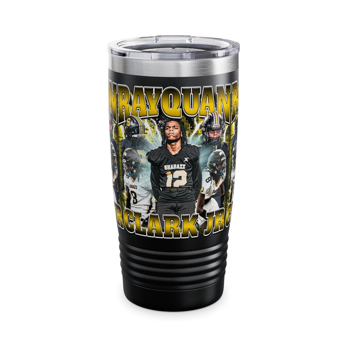 Rayquan Clark Jr Stainless Steal Tumbler