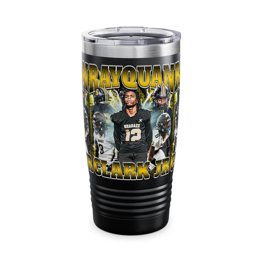 Rayquan Clark Jr Stainless Steal Tumbler