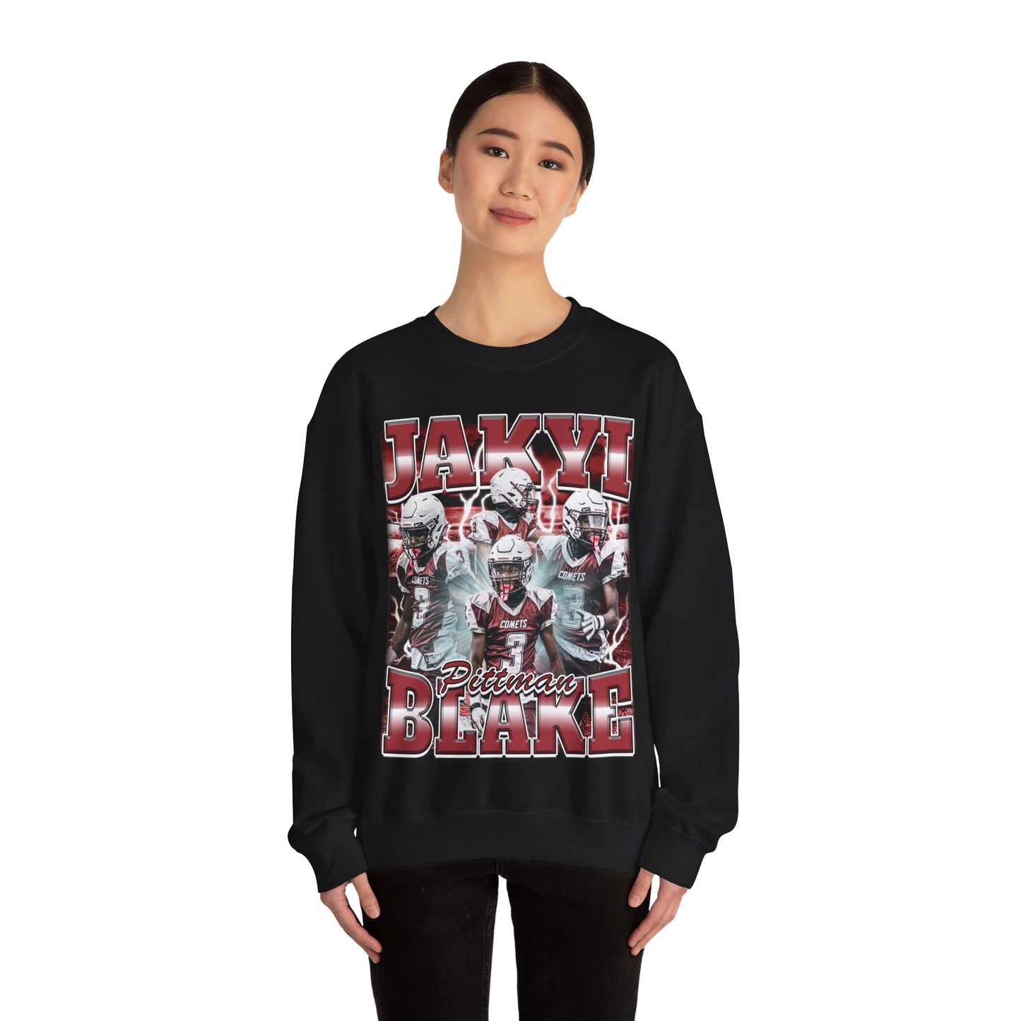 Jakyi Blake Crewneck Sweatshirt