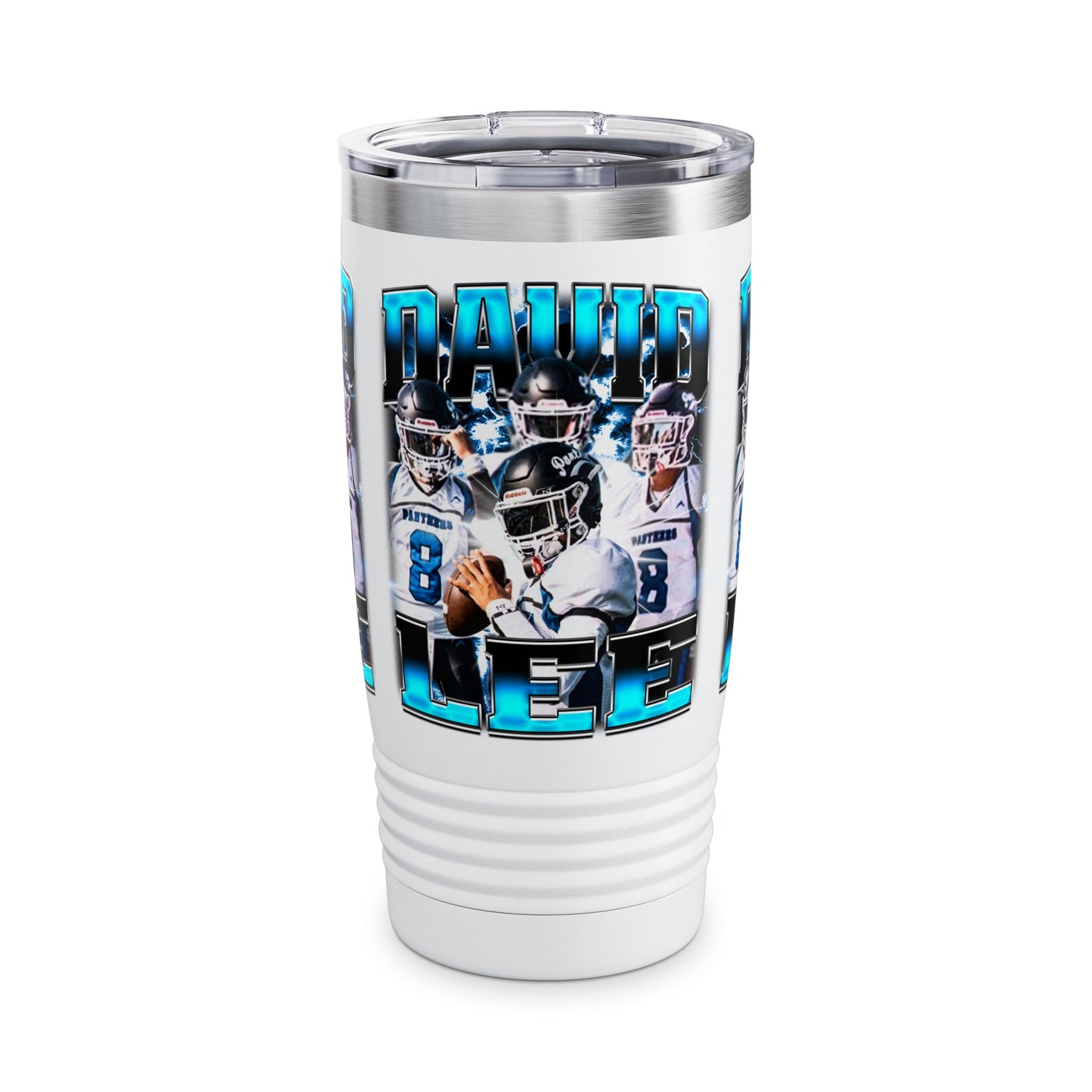David Lee Stainless Steal Tumbler