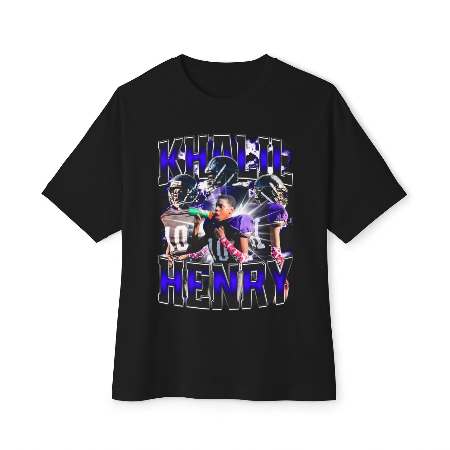 Khalil Henry Oversized Vintage Tee