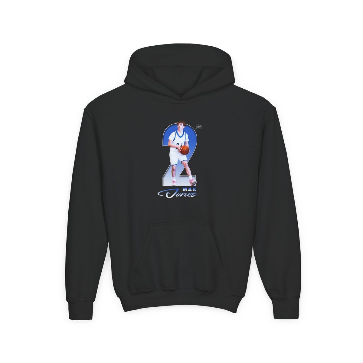 Max Jones Youth Hoodie
