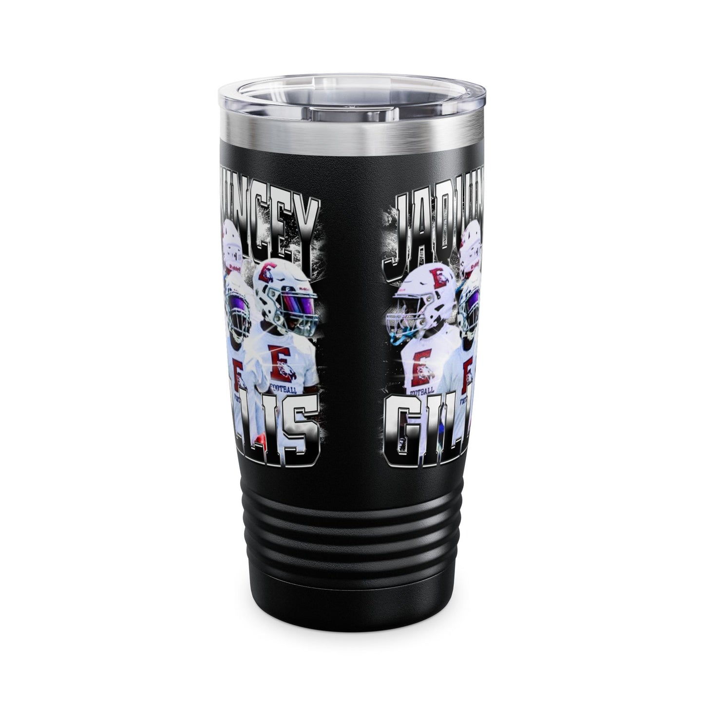Jaquincey Gillis Stainless Steal Tumbler