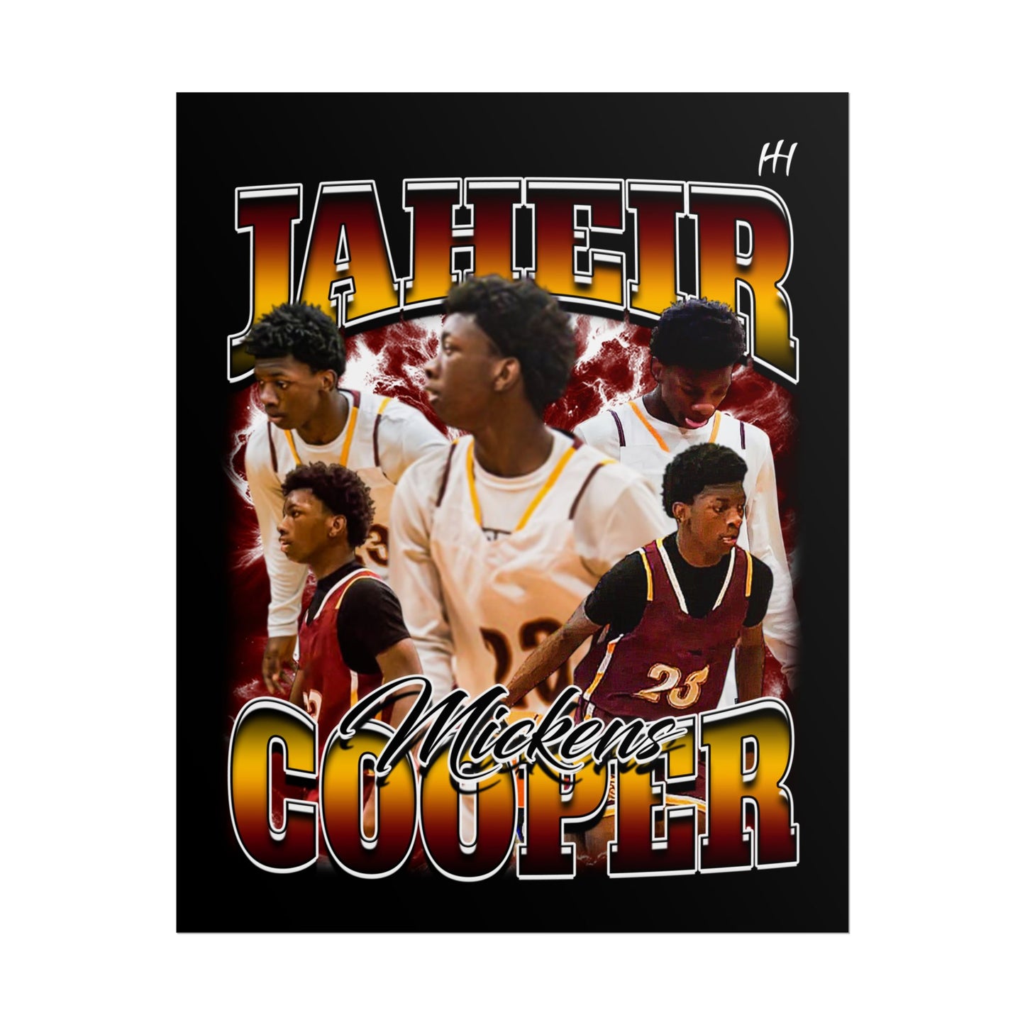 Jaheir Cooper Mickens Posters
