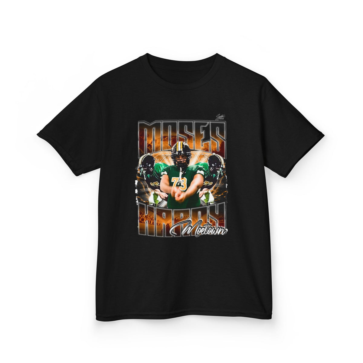 Moses Hardy Youth Heavy Cotton Tee