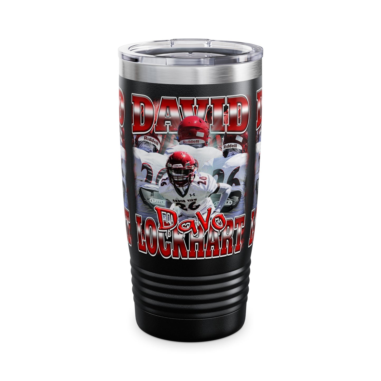 David Lockhart Stainless Steal Tumbler