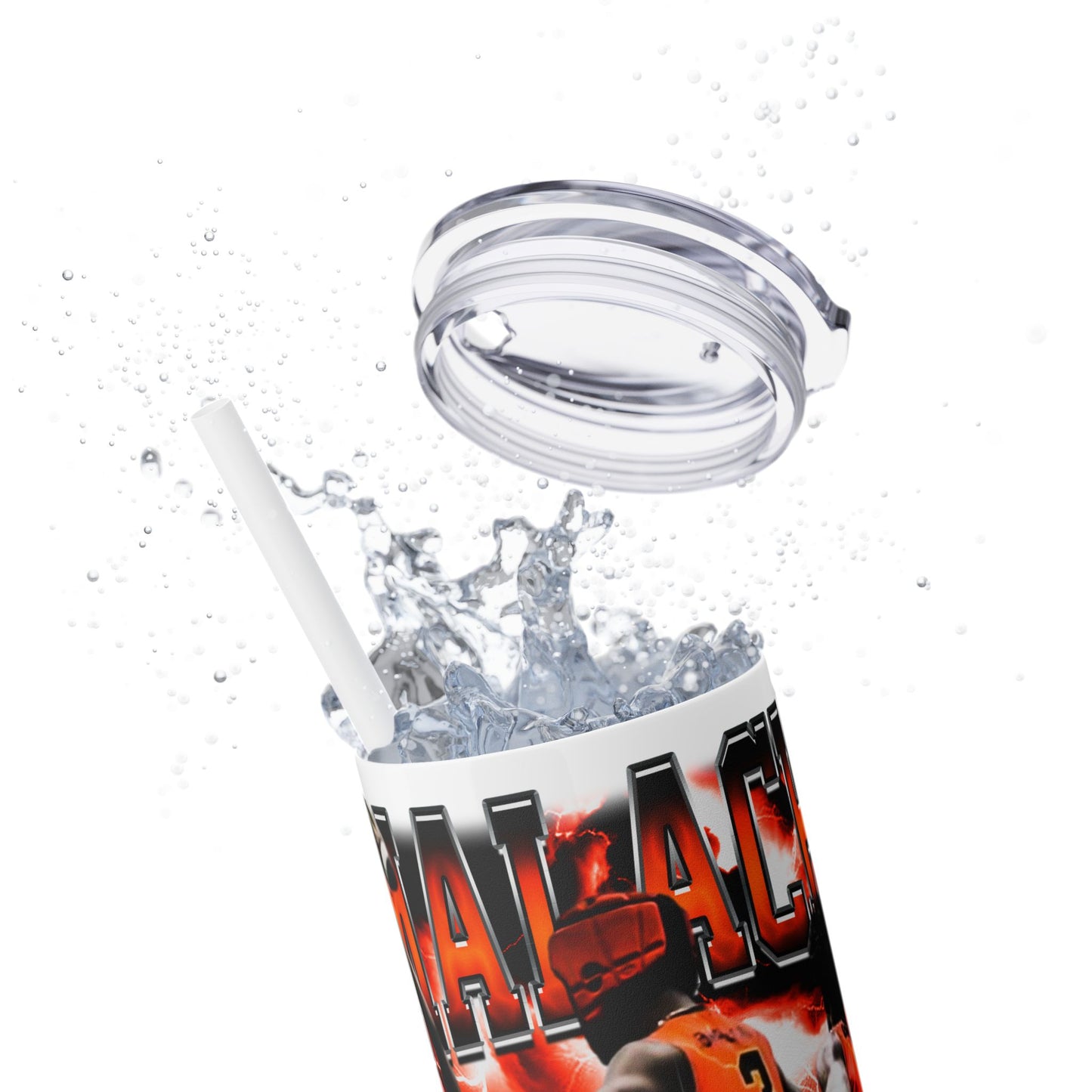 Malachi Scruggs Stainless Steal Tumbler