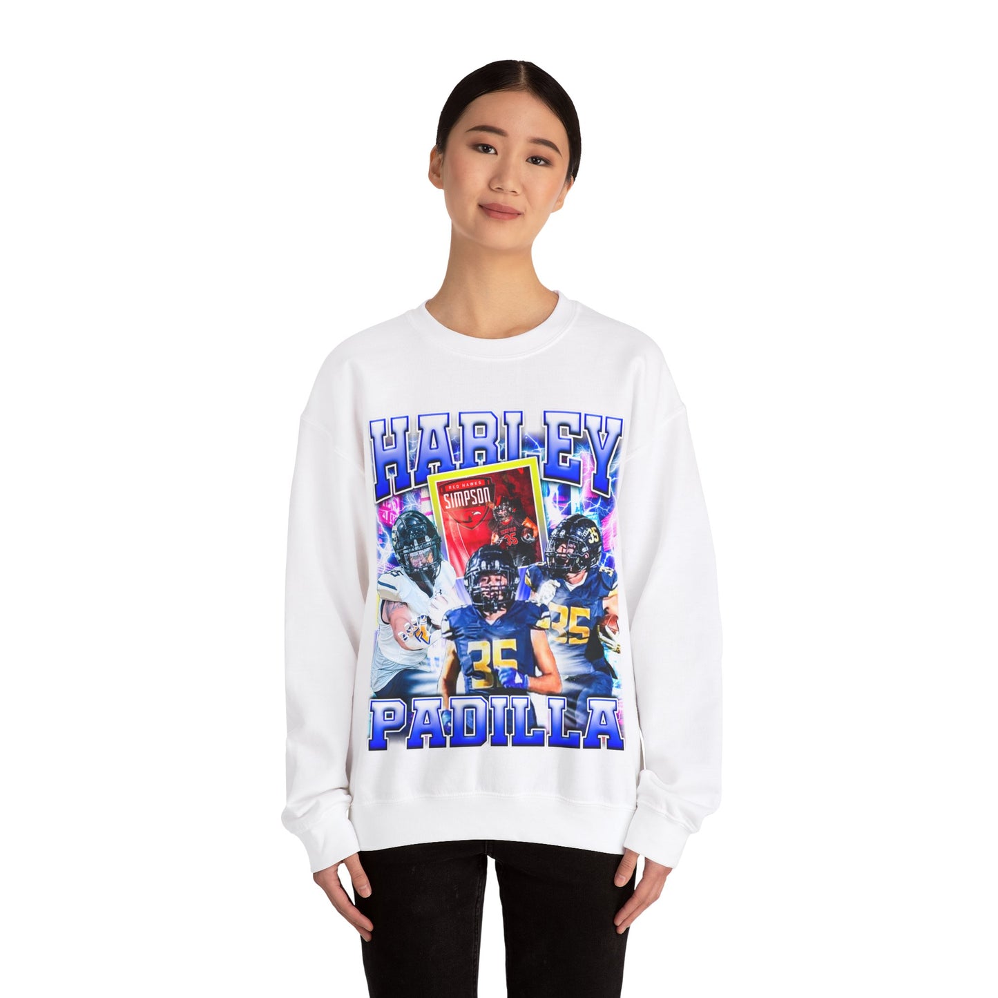 Harley Padilla Crewneck Sweatshirt