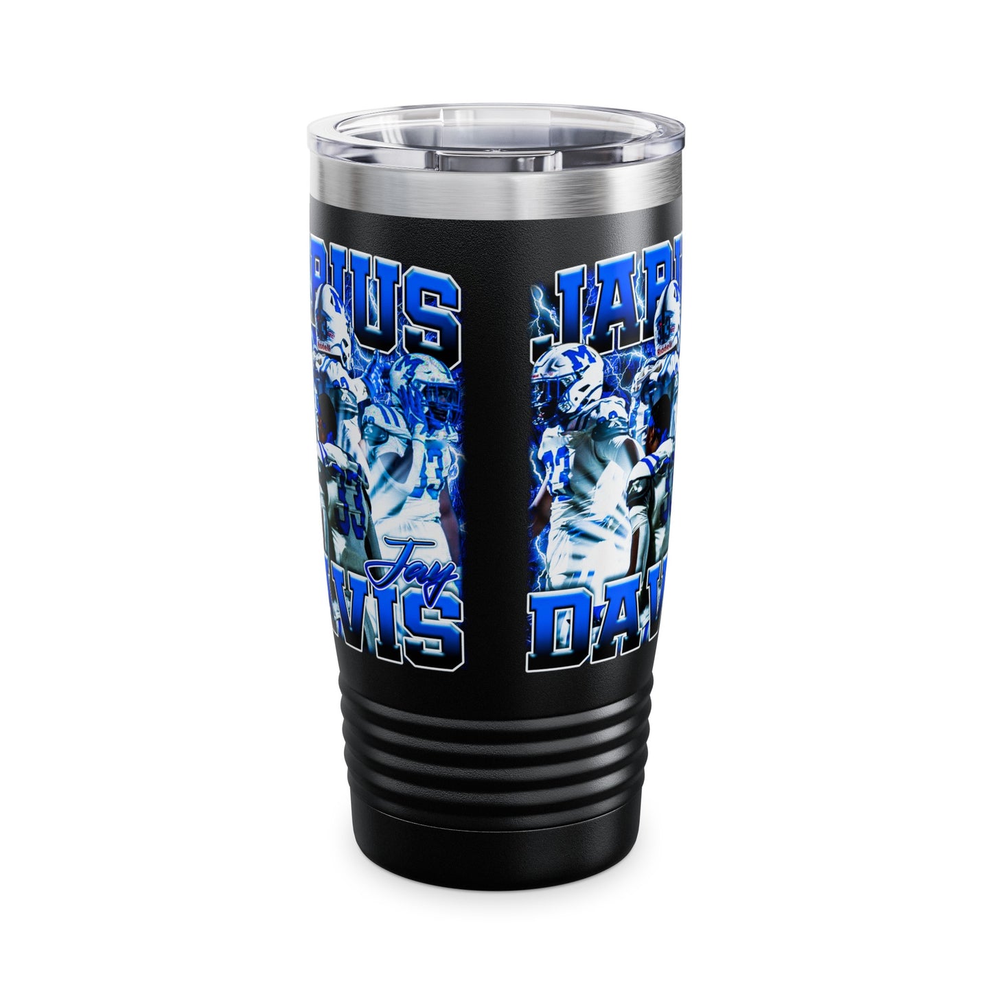 Jarius Davis Stainless Steel Tumbler