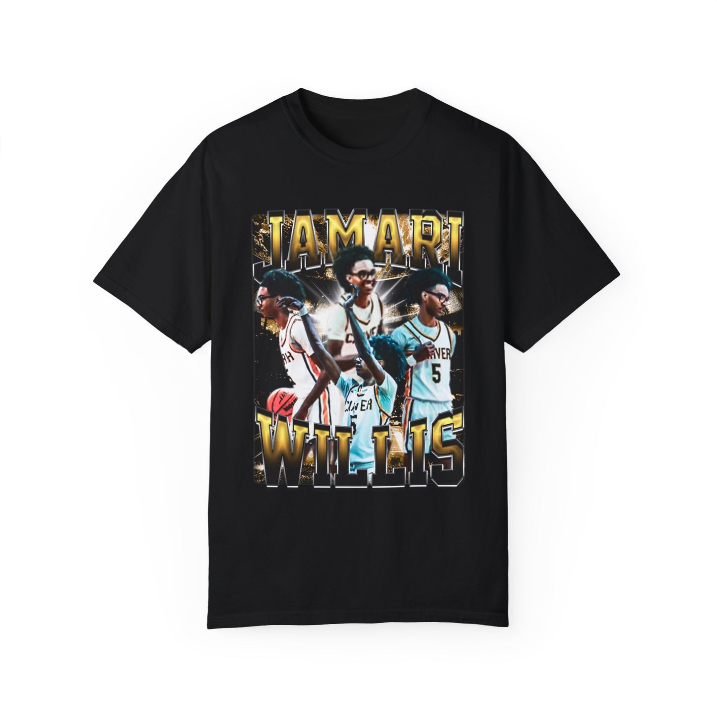 Jamari Willis Heavyweight Premium Tee