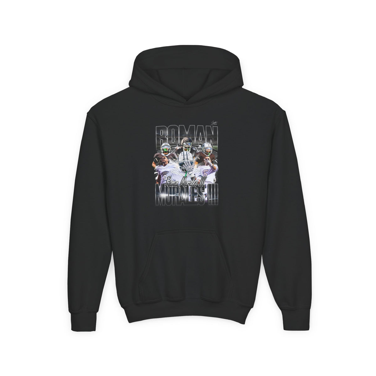 Roman Morales lll Youth Hoodie