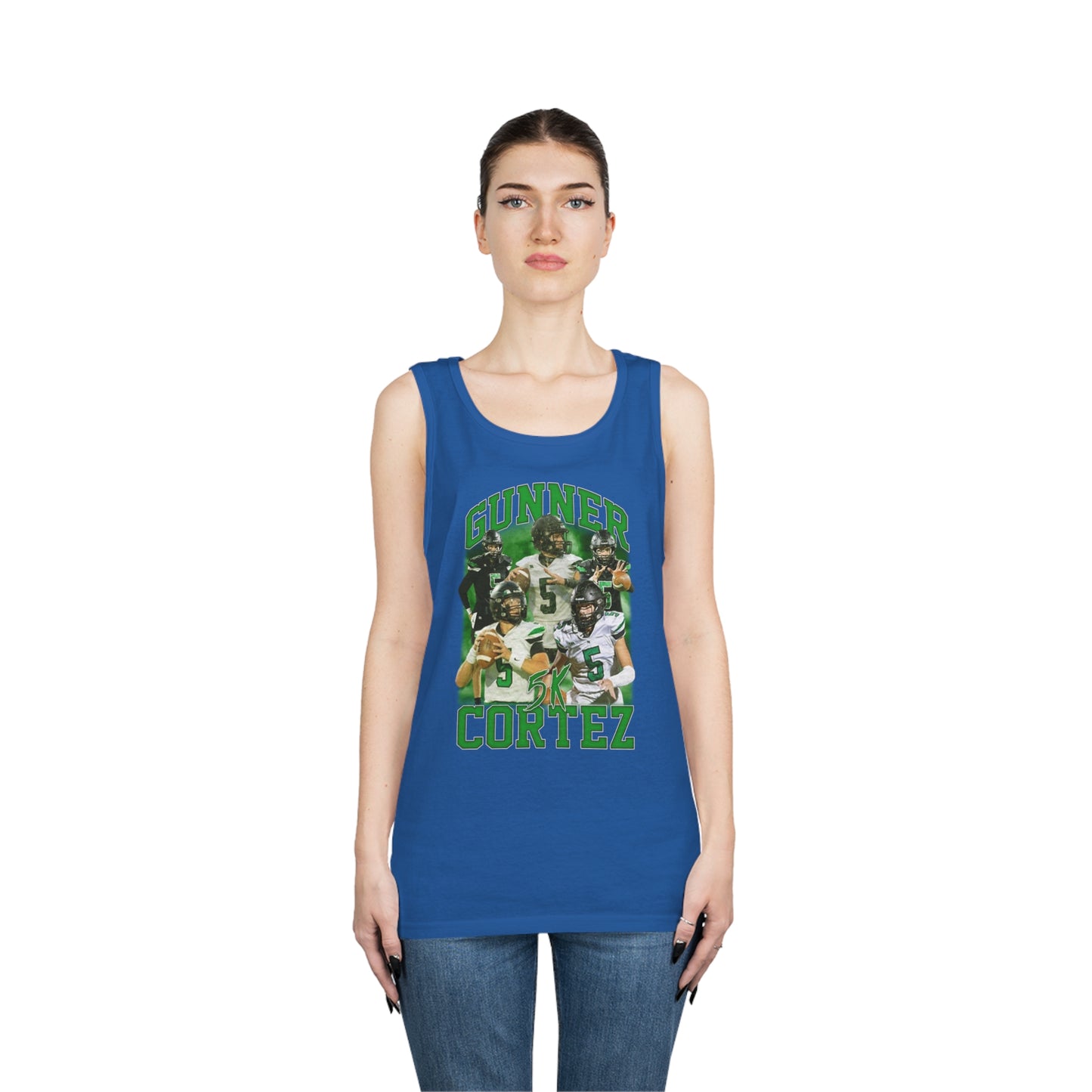 Gunner Cortez Heavy Cotton Tank Top