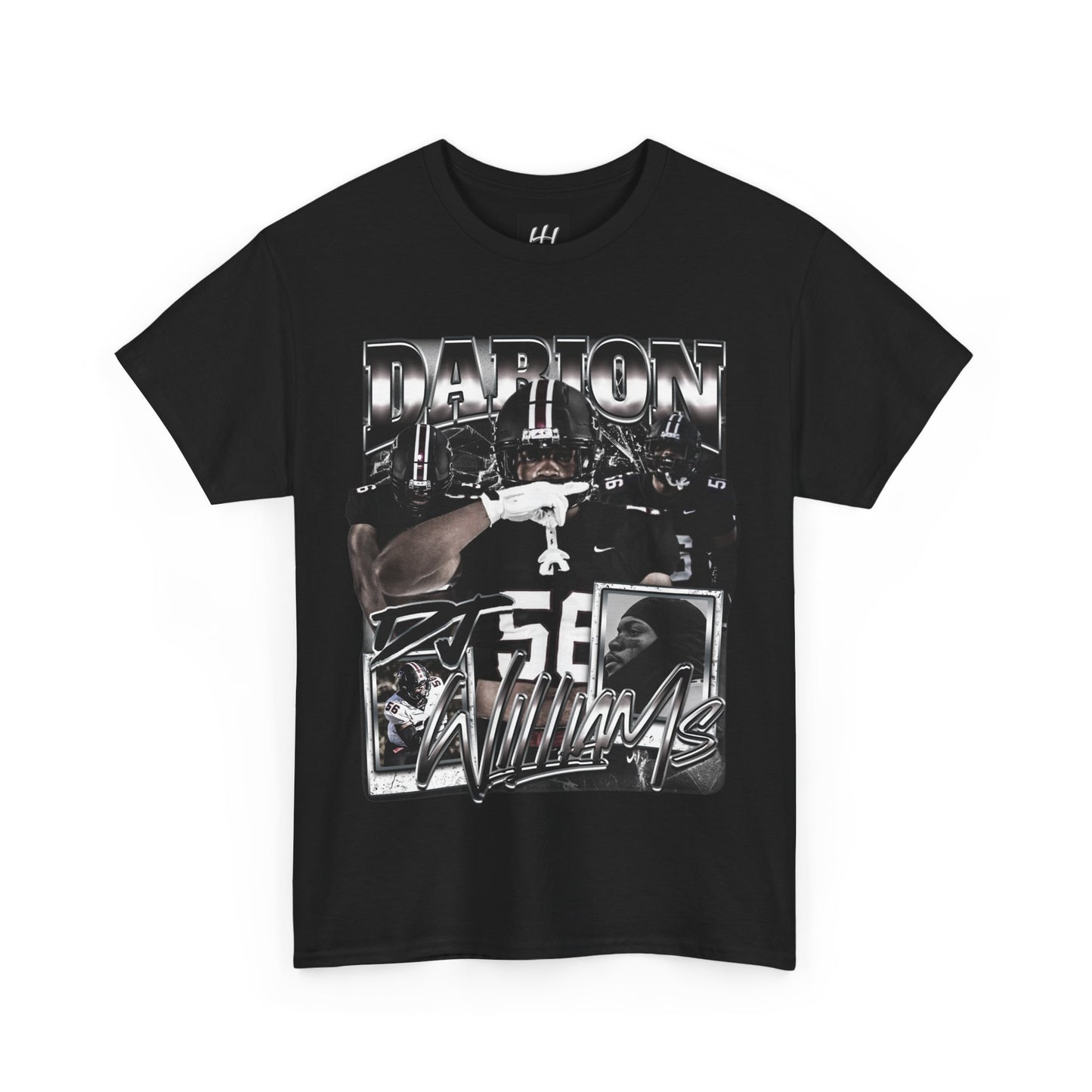 Darion Williams Heavy Cotton Tee