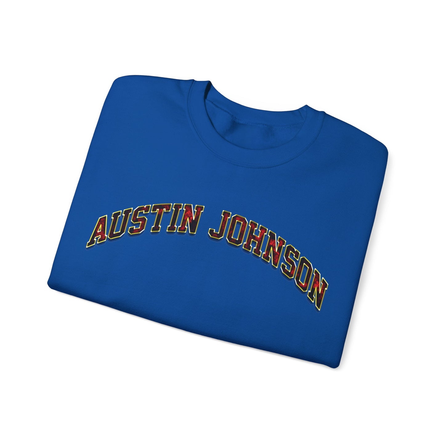 Austin Johnson Crewneck Sweatshirt