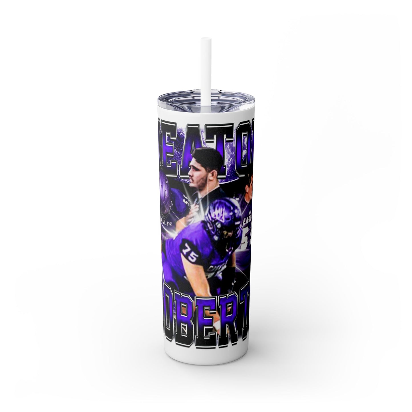 Keaton Roberts Stainless Steal Tumbler