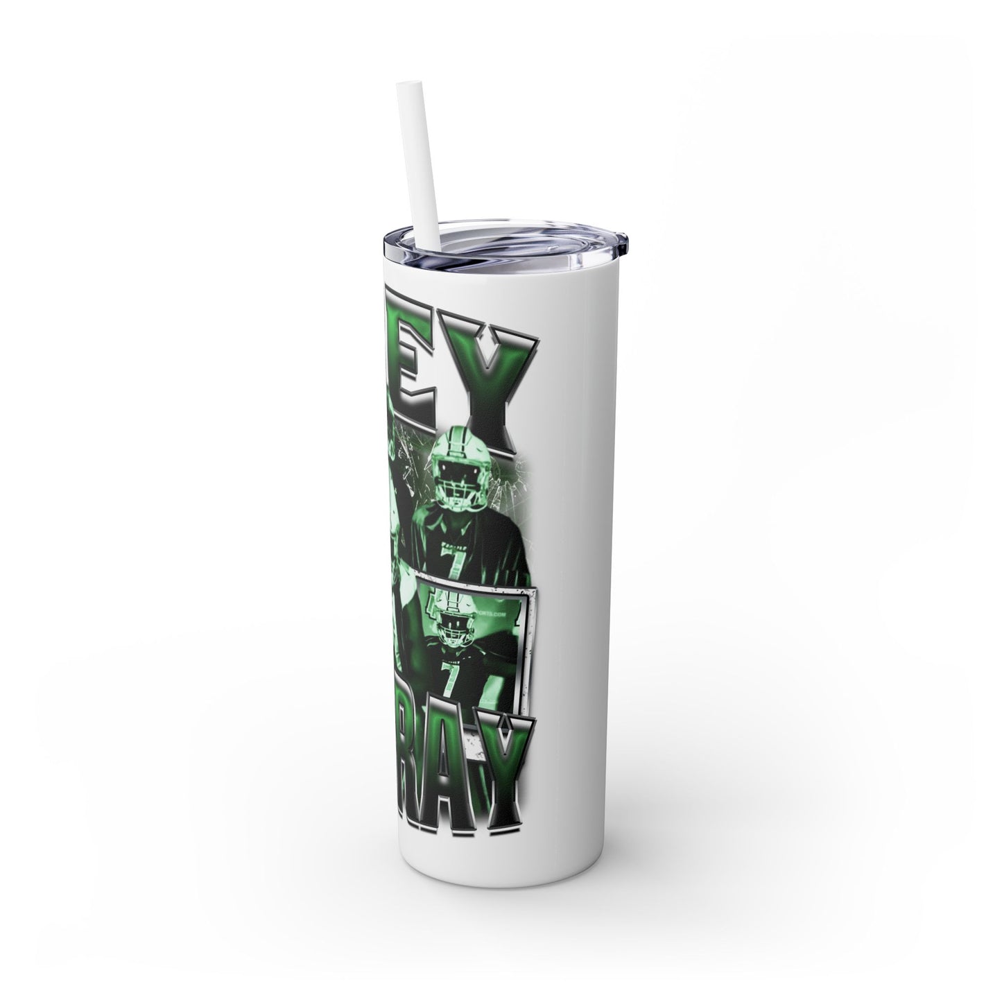 Trey Mccray Stainless Steal Tumbler