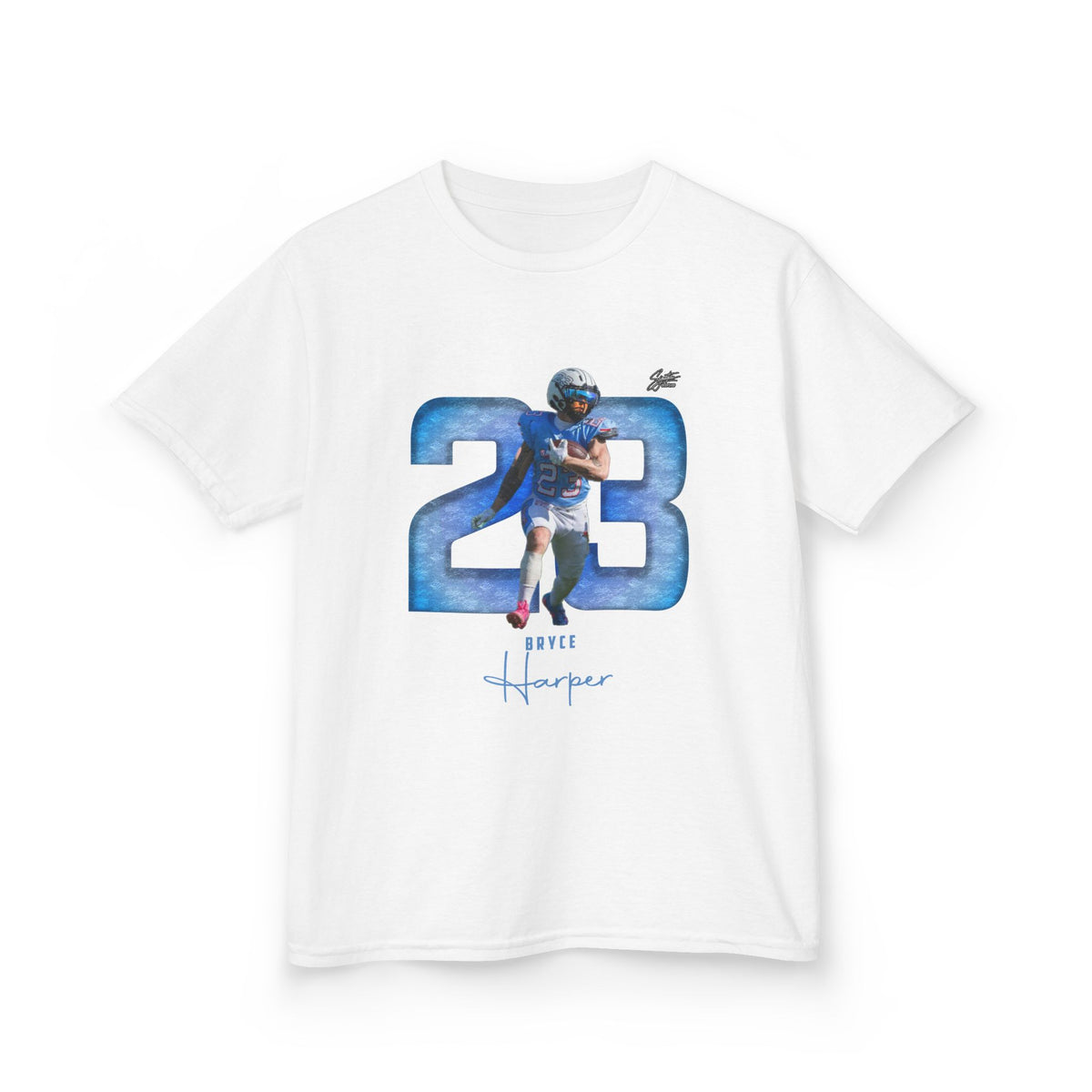 Bryce Harper Youth Heavy Cotton Tee