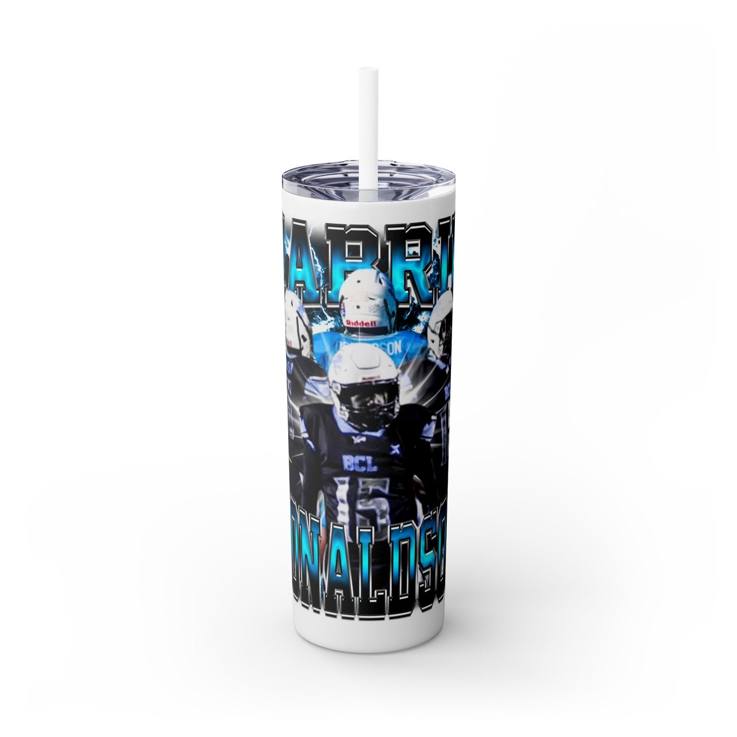 Zabrie Donaldson Stainless Steal Tumbler