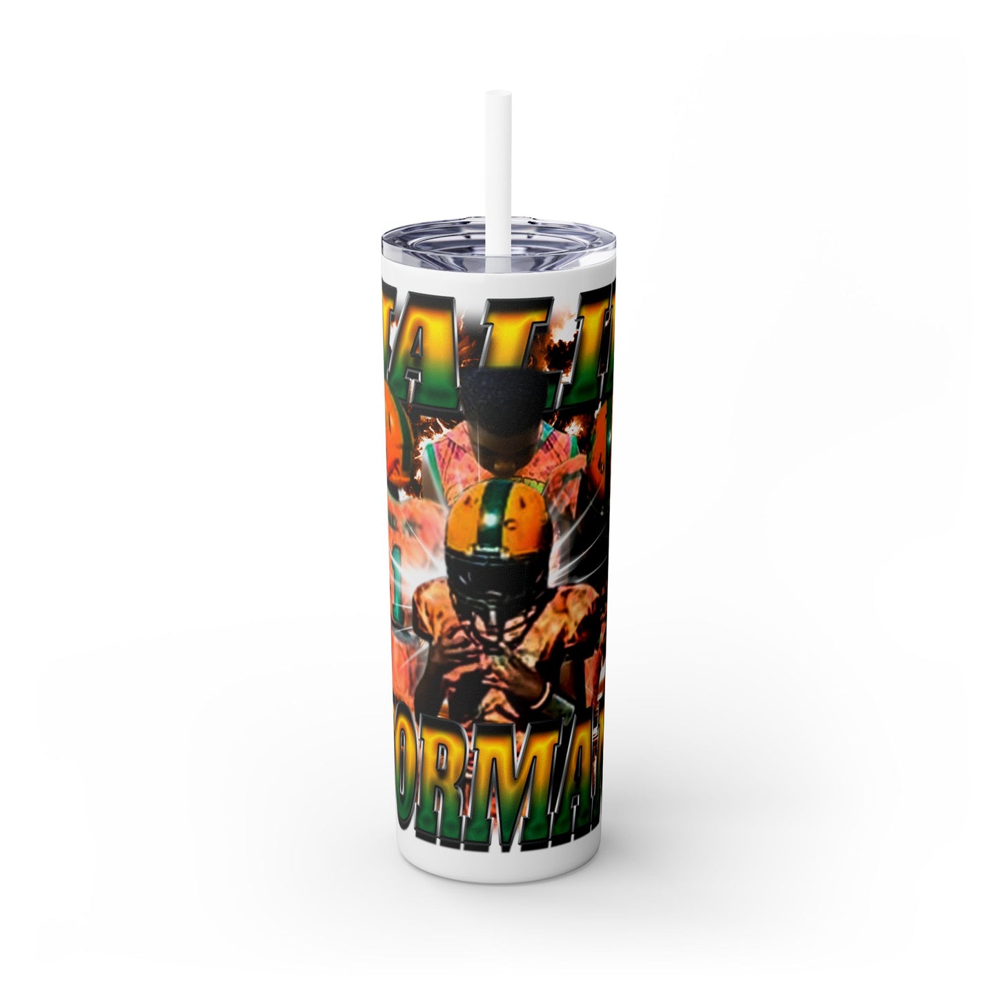 Jalil Forman Stainless Steal Tumbler