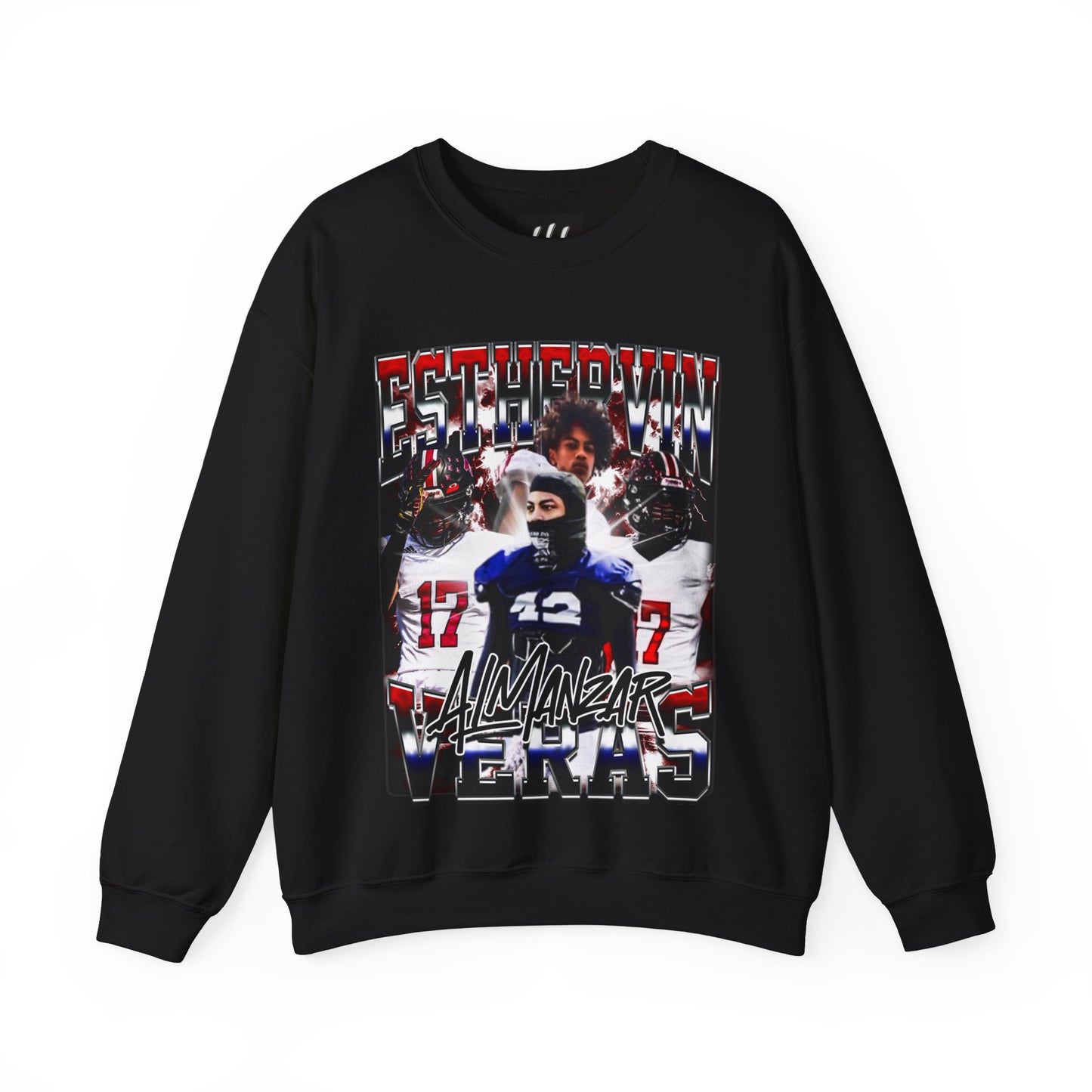 Esthervin Almanzar Veras Crewneck Sweatshirt