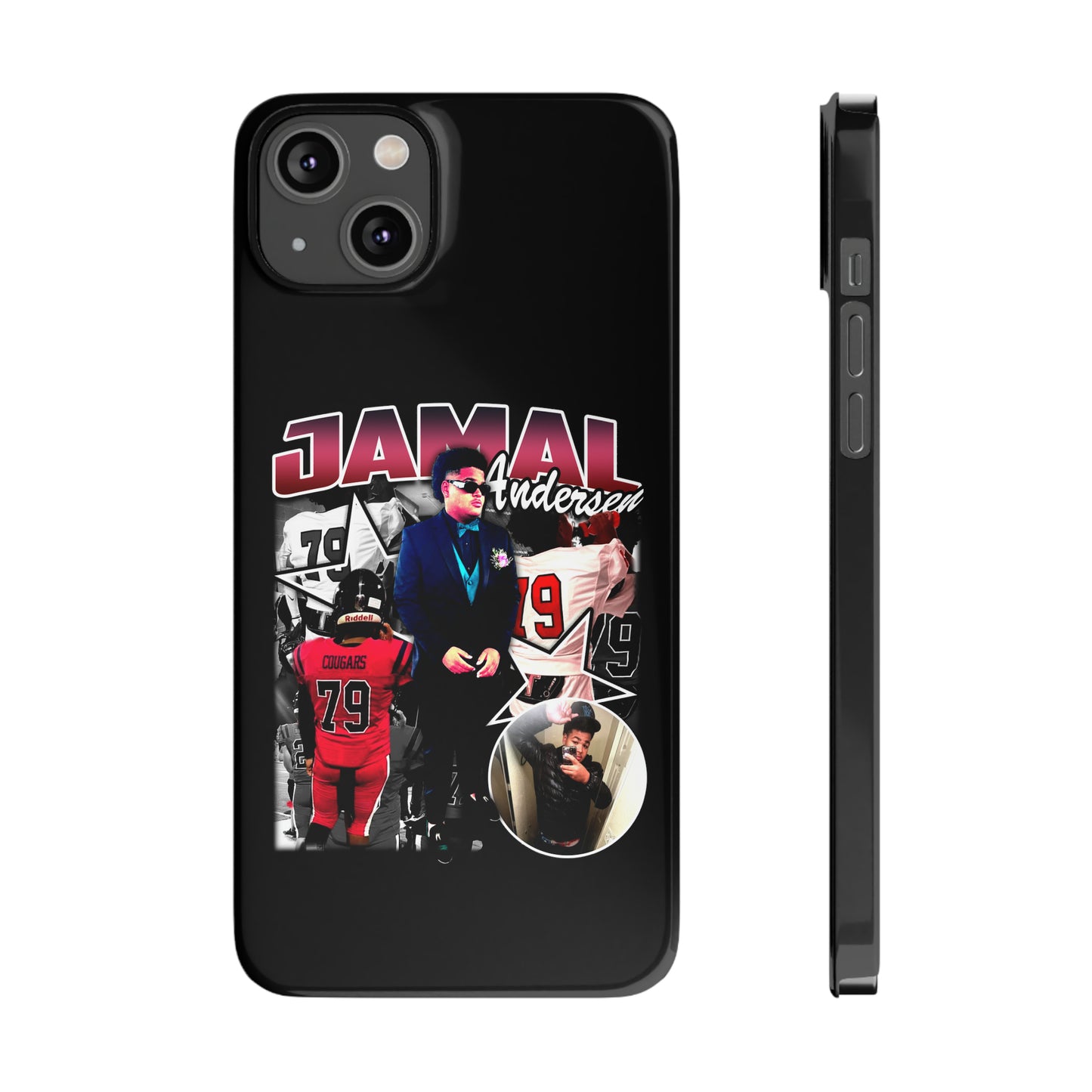 Jamal Andersen Phone Case