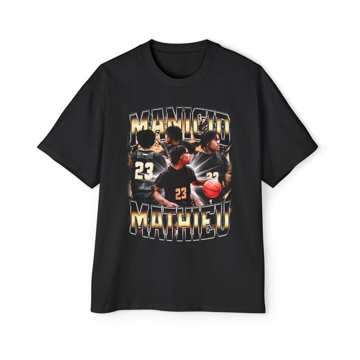 Manicio Mathieu Oversized Tee
