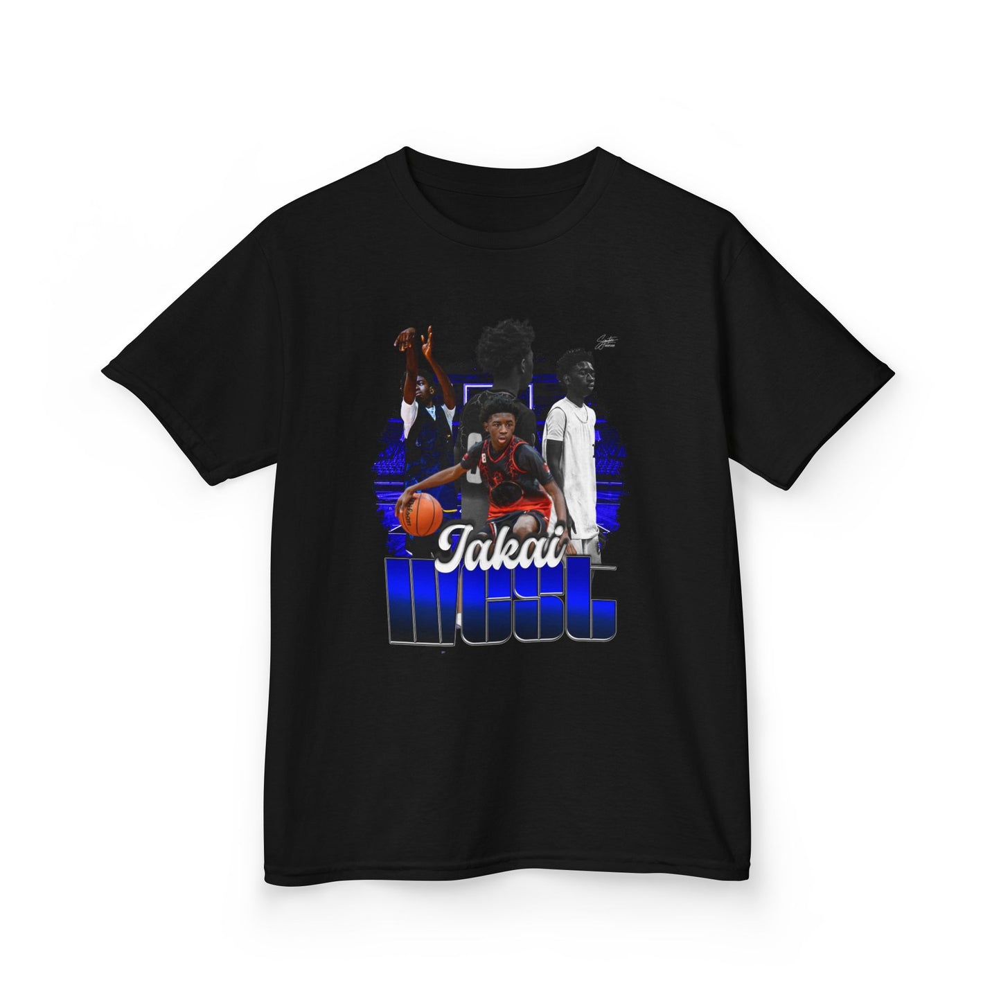 Jakai West Youth Heavy Cotton Tee