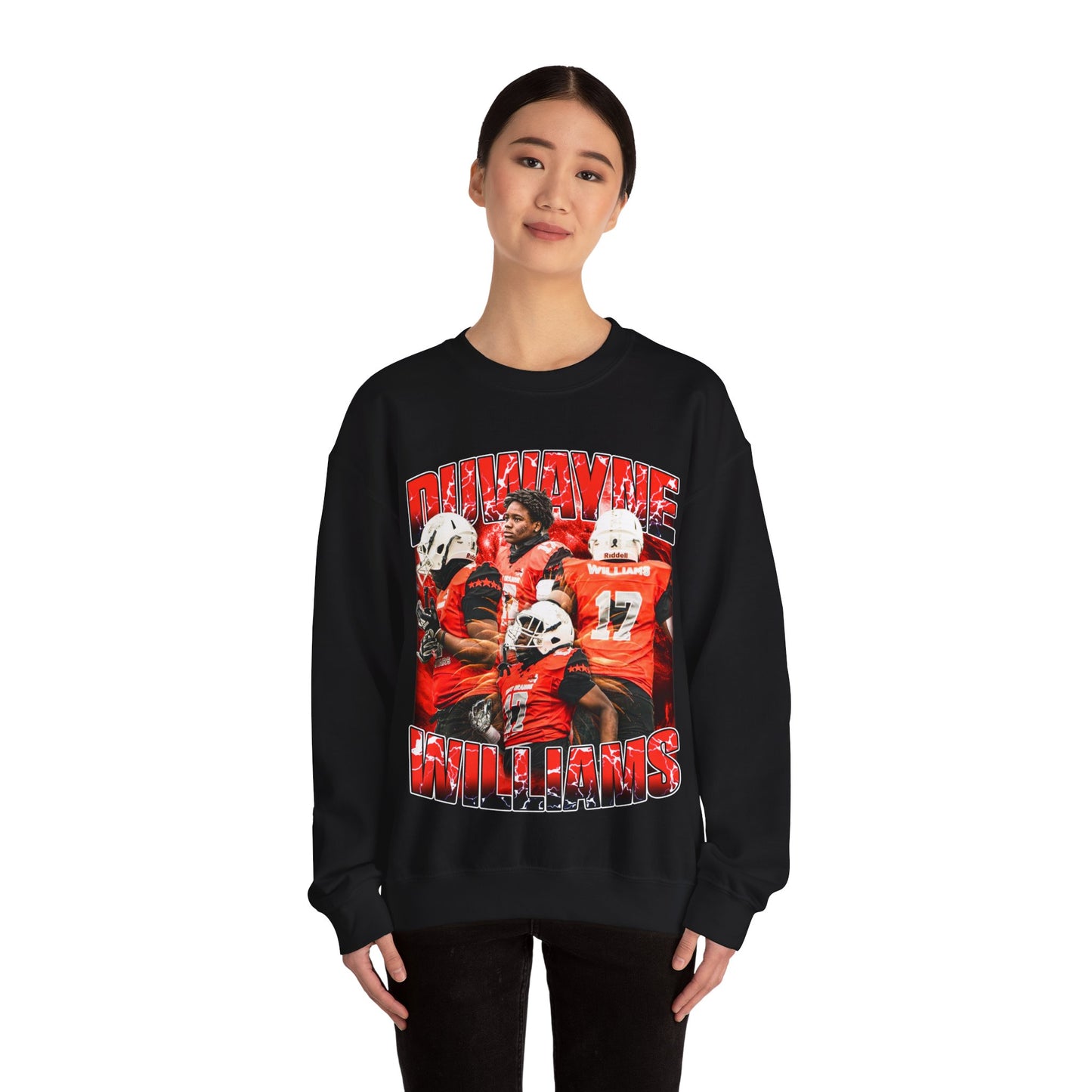 Duwayne Williams Crewneck Sweatshirt