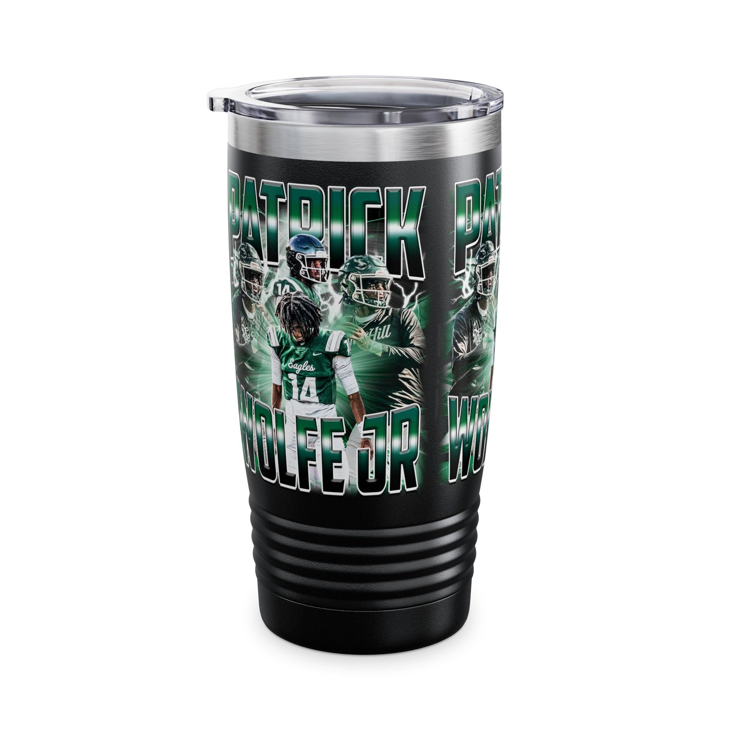 Patrick Wolfe JR Stainless Steal Tumbler